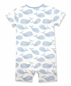 Outlet π Little Millie White & Blue Whale Short-Sleeve Romper - Infant For Baby & Maternity π₯ 5 Outlet π Little Millie White & Blue Whale Short-Sleeve Romper - Infant For Baby & Maternity π₯ -Little Millie-shop zu108297542 alt 2 tm1665505323