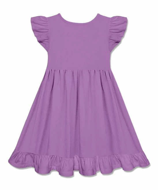 Promo π Simply Millie By Millie Loves Lily Purple Patch-Pocket Angel-Sleeve π Dress - Toddler & π§ Girls For Kids β¨ 2 Promo π Simply Millie By Millie Loves Lily Purple Patch-Pocket Angel-Sleeve π Dress - Toddler & π§ Girls For Kids β¨ - Image 2