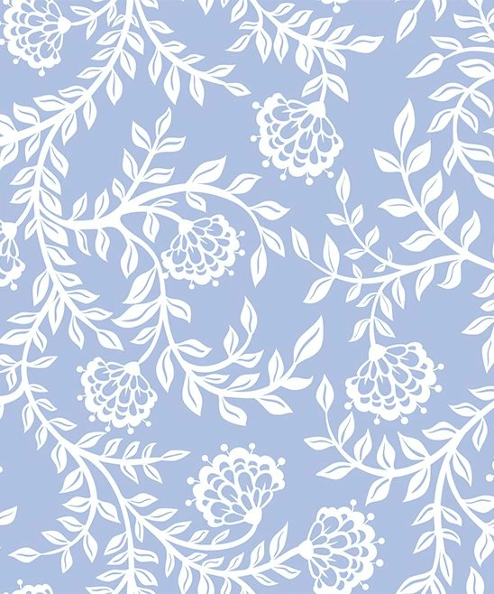 Discount βοΈ Millie Loves Lily Periwinkle & White Vine Floral Bow Cap-Sleeve π Dress - Toddler & π§ Girls For Kids π 2 Discount βοΈ Millie Loves Lily Periwinkle & White Vine Floral Bow Cap-Sleeve π Dress - Toddler & π§ Girls For Kids π - Image 2