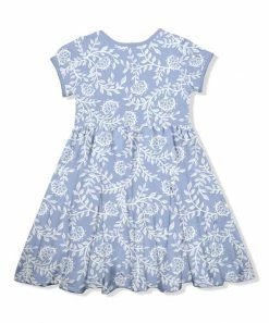 Discount βοΈ Millie Loves Lily Periwinkle & White Vine Floral Bow Cap-Sleeve π Dress - Toddler & π§ Girls For Kids π 5 Discount βοΈ Millie Loves Lily Periwinkle & White Vine Floral Bow Cap-Sleeve π Dress - Toddler & π§ Girls For Kids π -Little Millie-shop zu108304699 alt 2 tm1665506249