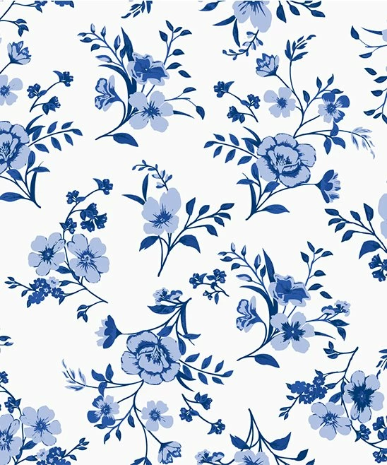 Flash Sale π₯ Millie Loves Lily White & Blue Simrin Floral Button-Front A-Line π Dress - Infant, Toddler & π§ Girls For Kids β€οΈ 2 Flash Sale π₯ Millie Loves Lily White & Blue Simrin Floral Button-Front A-Line π Dress - Infant, Toddler & π§ Girls For Kids β€οΈ - Image 2