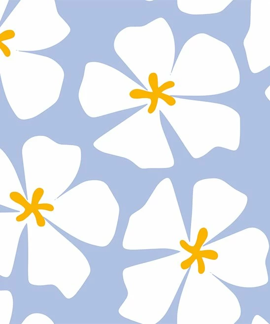 Discount π Millie Loves Lily Periwinkle Modern Floral Angel-Sleeve π Dress - Infant, Toddler & π§ Girls For Kids π€© 2 Discount π Millie Loves Lily Periwinkle Modern Floral Angel-Sleeve π Dress - Infant, Toddler & π§ Girls For Kids π€© - Image 2