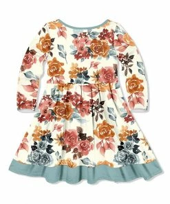 New π Millie Loves Lily Cream & Mauve Florals Button-Up A-Line π Dress - Infant & π§ Girls For Kids β€οΈ 7 New π Millie Loves Lily Cream & Mauve Florals Button-Up A-Line π Dress - Infant & π§ Girls For Kids β€οΈ -Little Millie-shop zu108371848 alt 4 tm1663693855
