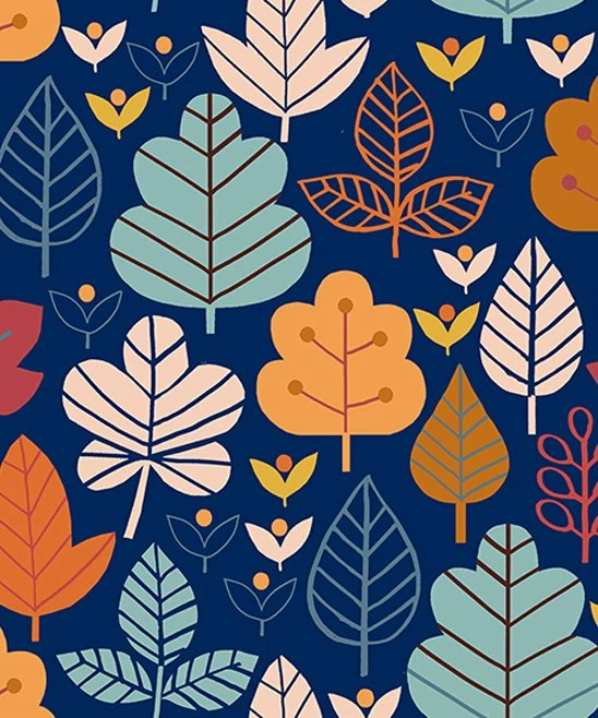 Promo π Little Millie Navy Ruffle-Accent π Dress & Orange Harvest Leaves Leggings - Infant & Toddler For Kids β 2 Promo π Little Millie Navy Ruffle-Accent π Dress & Orange Harvest Leaves Leggings - Infant & Toddler For Kids β - Image 2