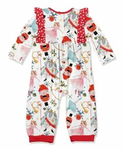 Buy π€© Little Millie White & Red Nutcracker Dance Ruffle-Trim Playsuit - Infant For Baby & Maternity π 5 Buy π€© Little Millie White & Red Nutcracker Dance Ruffle-Trim Playsuit - Infant For Baby & Maternity π -Little Millie-shop zu108372242 alt 2 tm1663709037