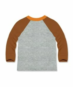 Best Sale π Millie & Maxx Heather Gray & Brown Pumpkin Raglan Tee - Infant, Toddler & Boys For Kids β 5 Best Sale π Millie & Maxx Heather Gray & Brown Pumpkin Raglan Tee - Infant, Toddler & Boys For Kids β -Little Millie-shop zu108373350 alt 2 tm1663782135