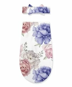 Deals π Little Millie White Blooming Floral Swaddling Blanket & Pink Headband For Baby & Maternity 𧨠5 Deals π Little Millie White Blooming Floral Swaddling Blanket & Pink Headband For Baby & Maternity 𧨠-Little Millie-shop zu108373513 alt 2 tm1663693672