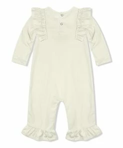 Budget β€οΈ Little Millie Cream & Brown Turkey Ruffle-Trim Playsuit - Infant For Baby & Maternity π 5 Budget β€οΈ Little Millie Cream & Brown Turkey Ruffle-Trim Playsuit - Infant For Baby & Maternity π -Little Millie-shop zu108395613 alt 2 tm1663709037