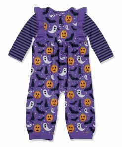 Coupon π€© Little Millie Orange & Purple π§ Halloween Fright Ruffle-Trim Playsuit - Infant For Kids π 5 Coupon π€© Little Millie Orange & Purple π§ Halloween Fright Ruffle-Trim Playsuit - Infant For Kids π -Little Millie-shop zu108542589 alt 2 tm1661871932