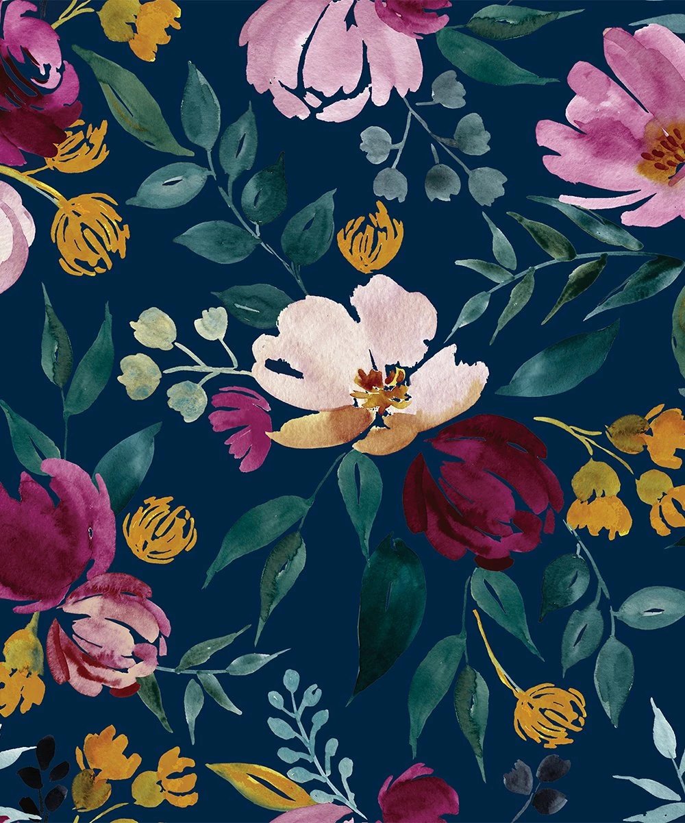 New π Little Millie Maroon & Navy Fall Petals Ruffle-Trim Playsuit - Infant For Kids π 2 New π Little Millie Maroon & Navy Fall Petals Ruffle-Trim Playsuit - Infant For Kids π - Image 2