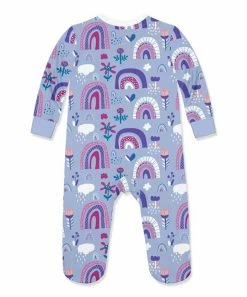Brand new π Little Millie Pink & Periwinkle Spring Rainbow Footie - Infant For Baby & Maternity π₯° 5 Brand new π Little Millie Pink & Periwinkle Spring Rainbow Footie - Infant For Baby & Maternity π₯° -Little Millie-shop zu108546067 alt 2 tm1661871371