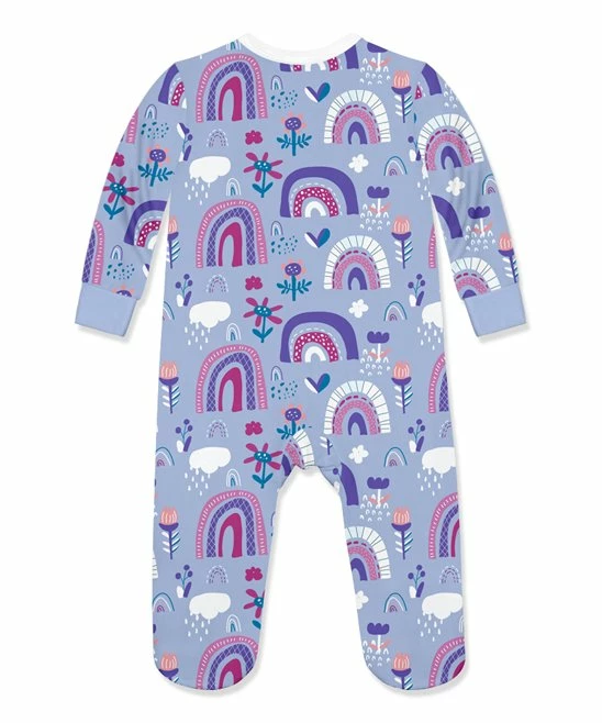 Brand new π Little Millie Pink & Periwinkle Spring Rainbow Footie - Infant For Baby & Maternity π₯° 3 Brand new π Little Millie Pink & Periwinkle Spring Rainbow Footie - Infant For Baby & Maternity π₯° - Image 3