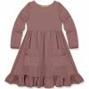 Discount ⌛ Simply Millie By Millie Loves Lily Nostalgia Rose Ruffle-Trim Pocket A-Line 👗 Dress - Toddler & 👧 Girls For Kids 😍