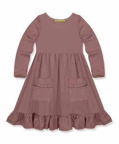 Discount ⌛ Simply Millie By Millie Loves Lily Nostalgia Rose Ruffle-Trim Pocket A-Line 👗 Dress - Toddler & 👧 Girls For Kids 😍