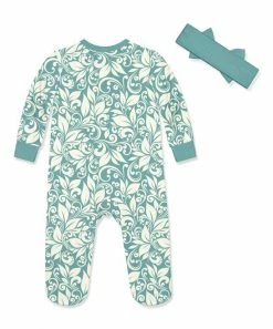 Cheapest π€© Little Millie Cream Holiday Swirl Ruffle Footie & Nile Blue Soft Headband - Infant For Baby & Maternity π― 5 Cheapest π€© Little Millie Cream Holiday Swirl Ruffle Footie & Nile Blue Soft Headband - Infant For Baby & Maternity π― -Little Millie-shop zu108546887 alt 2 tm1661871371
