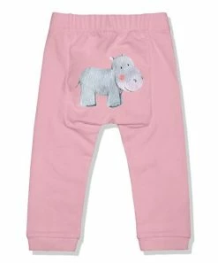 Deals 🤩 Little Millie Dusty Pink Hippo Pants - Infant & Toddler For Kids 🤩