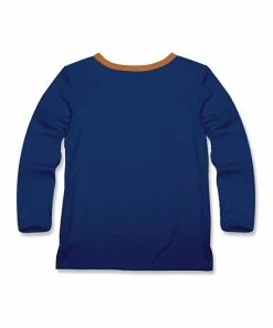 Promo ✨ Millie & Maxx Navy & Rust Constrast-Trim Henley - Toddler For Kids ⌛ 5 Promo ✨ Millie & Maxx Navy & Rust Constrast-Trim Henley - Toddler For Kids ⌛ -Little Millie-shop zu108604511 alt 2 tm1662156891