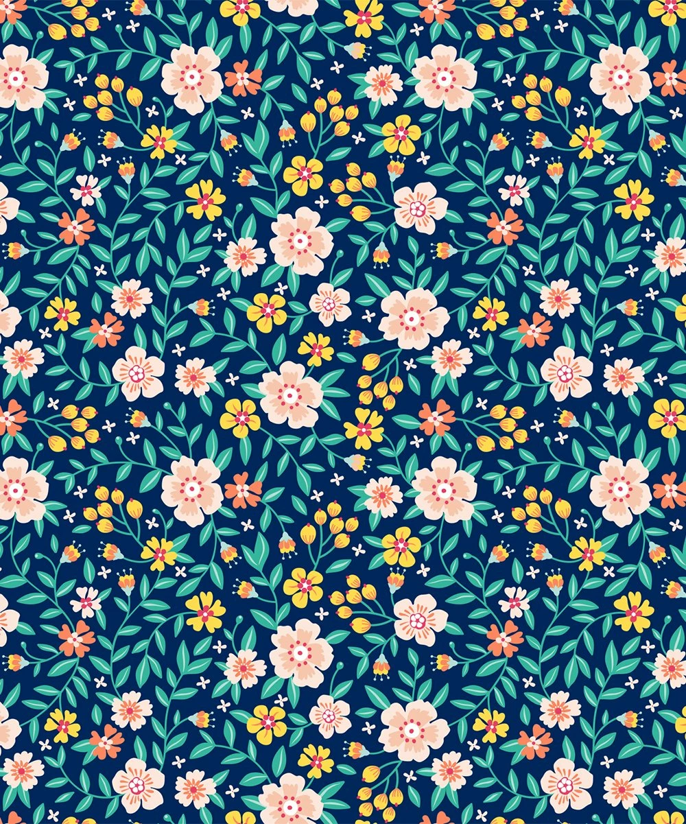 Outlet π Millie Loves Lily Pink & Teal Floral Cluster Button-Front π Dress - Infant, Toddler & π§ Girls For Kids β¨ 2 Outlet π Millie Loves Lily Pink & Teal Floral Cluster Button-Front π Dress - Infant, Toddler & π§ Girls For Kids β¨ - Image 2