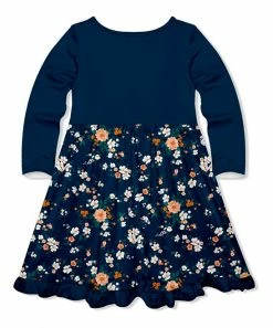 Top 10 π Millie Loves Lily Navy Floral Garden Button-Front π Dress - Infant, Toddler & π§ Girls For Kids β€οΈ 5 Top 10 π Millie Loves Lily Navy Floral Garden Button-Front π Dress - Infant, Toddler & π§ Girls For Kids β€οΈ -Little Millie-shop zu108656586 alt 2 tm1662161113