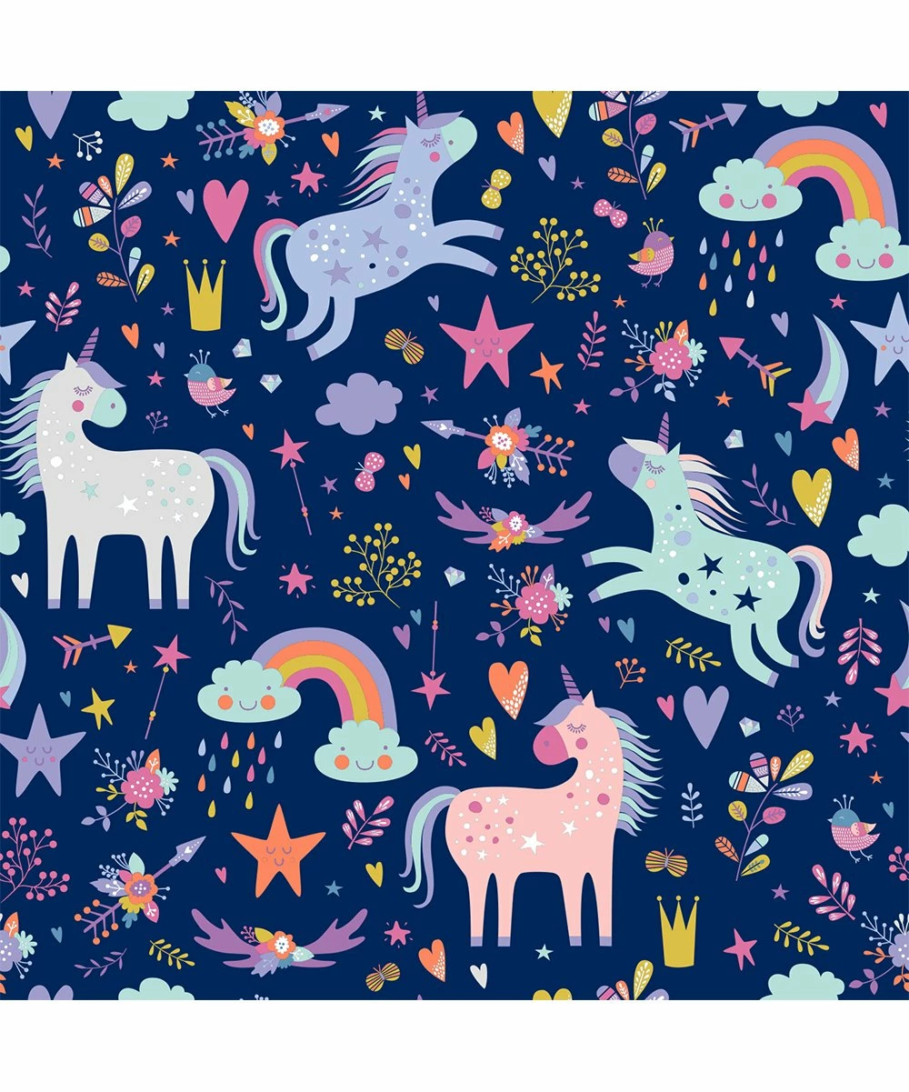 Best Sale π Millie Loves Lily Navy & Periwinkle Unicorn Playground Leggings Set - Infant, Toddler & π§ Girls For Kids βοΈ 2 Best Sale π Millie Loves Lily Navy & Periwinkle Unicorn Playground Leggings Set - Infant, Toddler & π§ Girls For Kids βοΈ - Image 2