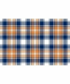 Best Pirce 🛒 Millie & Maxx Navy & Rust Gingham Long-Sleeve Button-Up Top - Boys For Kids 🥰 -Little Millie-shop zu108680712 alt 2 tm1662160891