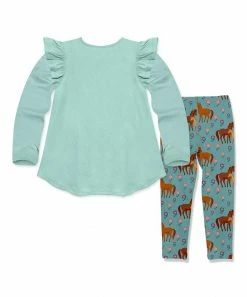 Cheapest π Millie Loves Lily Mint Pony Up Angel-Sleeve Hi-Low Top & Nile Blue Leggings - Infant, Toddler & π§ Girls For Kids π 7 Cheapest π Millie Loves Lily Mint Pony Up Angel-Sleeve Hi-Low Top & Nile Blue Leggings - Infant, Toddler & π§ Girls For Kids π -Little Millie-shop zu108788942 alt 3 tm1662661109
