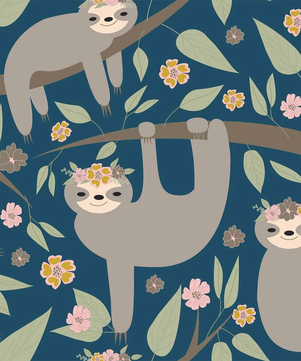 Hot Sale β¨ Millie Loves Lily Sage Button-Front Babydoll Top & Teal Happy Sloths Leggings - Infant, Toddler & π§ Girls For Kids π₯ 2 Hot Sale β¨ Millie Loves Lily Sage Button-Front Babydoll Top & Teal Happy Sloths Leggings - Infant, Toddler & π§ Girls For Kids π₯ - Image 2