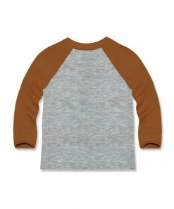 Cheapest 👍 Millie & Maxx Heather Gray & Caramel Café Turkey Long-Sleeve Raglan Tee - Boys For Baby & Maternity ✔️ 5 Cheapest 👍 Millie & Maxx Heather Gray & Caramel Café Turkey Long-Sleeve Raglan Tee - Boys For Baby & Maternity ✔️ -Little Millie-shop zu108951183 alt 2 tm1663614745
