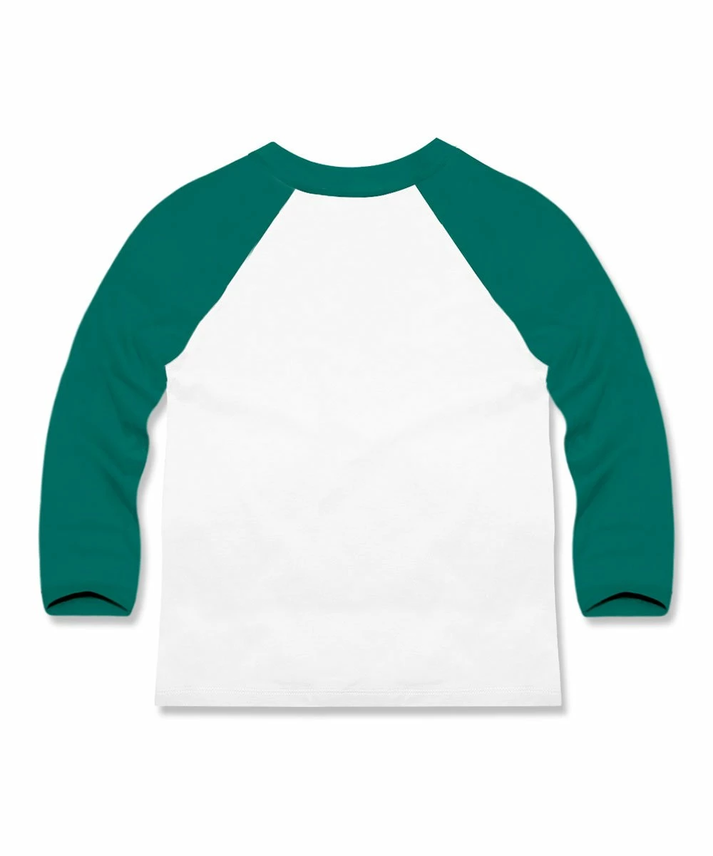 Cheapest π Millie & Maxx White & Green Tree Farm Raglan Tee - Infant, Toddler & Boys For Kids β¨ 2 Cheapest π Millie & Maxx White & Green Tree Farm Raglan Tee - Infant, Toddler & Boys For Kids β¨ - Image 2