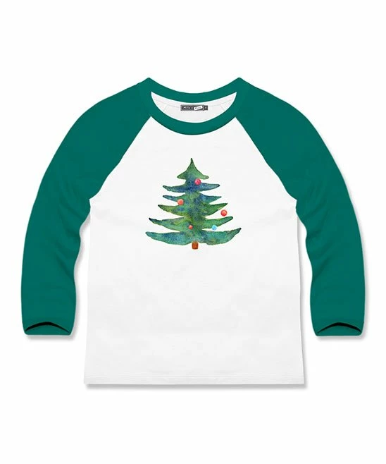 Cheapest π Millie & Maxx White & Green Tree Farm Raglan Tee - Infant, Toddler & Boys For Kids β¨ 1 Cheapest π Millie & Maxx White & Green Tree Farm Raglan Tee - Infant, Toddler & Boys For Kids β¨