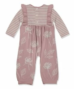 Top 10 β Little Millie Rose & Cream Floral Sketch Ruffle-Trim Playsuit - Infant & Toddler For Kids π 5 Top 10 β Little Millie Rose & Cream Floral Sketch Ruffle-Trim Playsuit - Infant & Toddler For Kids π -Little Millie-shop zu109037451 alt 2 tm1663699144