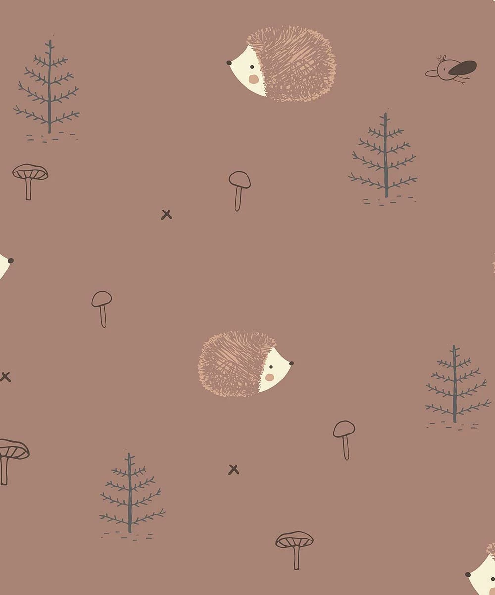 Flash Sale β Little Millie Brown & Cream Hedgehog Zip-Up Playsuit - Infant For Baby & Maternity π 2 Flash Sale β Little Millie Brown & Cream Hedgehog Zip-Up Playsuit - Infant For Baby & Maternity π - Image 2