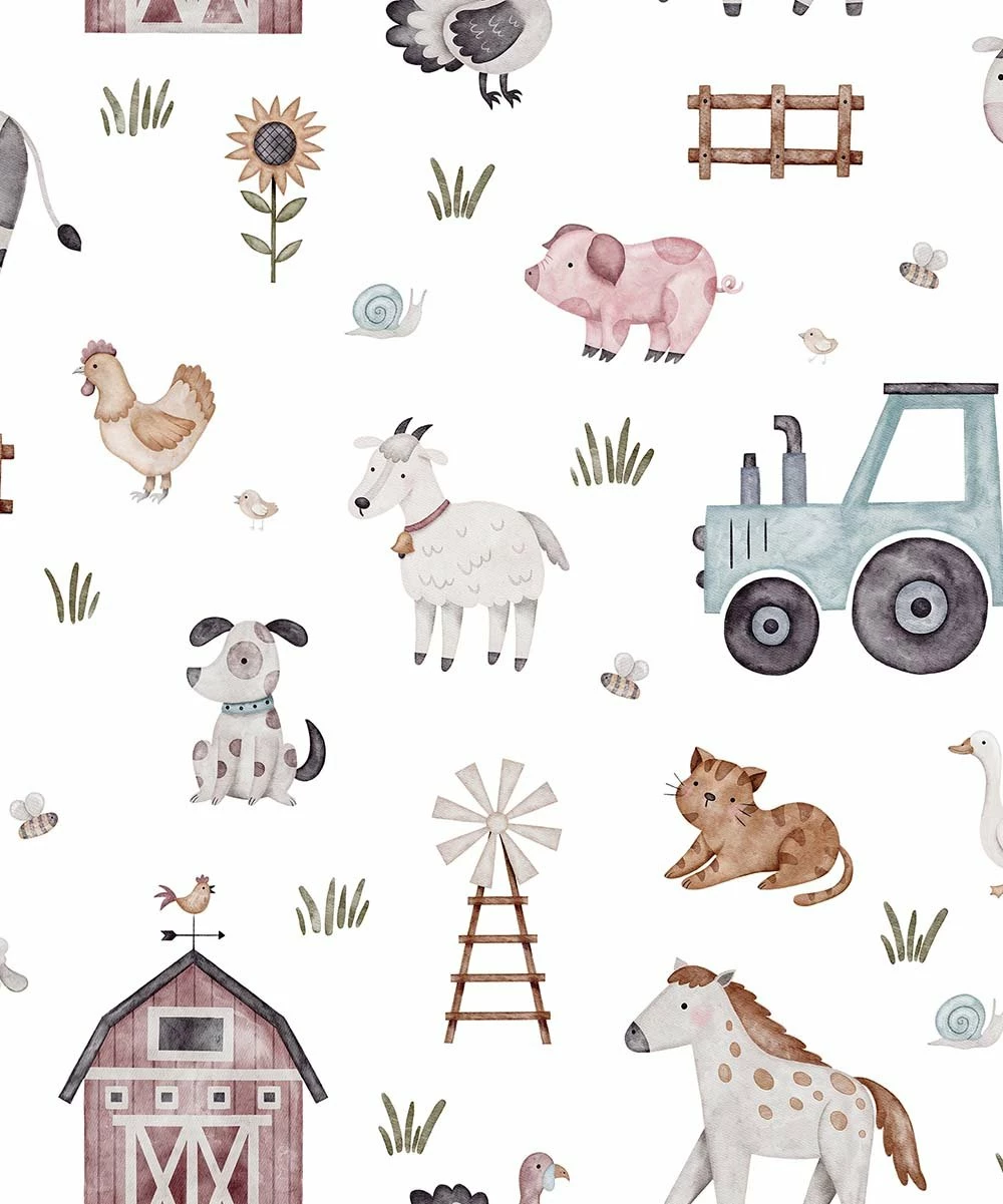 Best deal βοΈ Little Millie White & Brown Baby Farm Animal Zip-Up Playsuit For Baby & Maternity π 2 Best deal βοΈ Little Millie White & Brown Baby Farm Animal Zip-Up Playsuit For Baby & Maternity π - Image 2