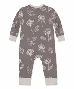 Hot Sale π Little Millie Gray & White Floral Sketch Zip-Up Playsuit - Infant For Baby & Maternity β 5 Hot Sale π Little Millie Gray & White Floral Sketch Zip-Up Playsuit - Infant For Baby & Maternity β -Little Millie-shop zu109043392 alt 2 tm1663698480