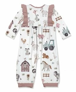 Deals π€© Little Millie White Baby Farm Animals Ruffle-Trim Playsuit - Infant & Toddler For Kids π€© 5 Deals π€© Little Millie White Baby Farm Animals Ruffle-Trim Playsuit - Infant & Toddler For Kids π€© -Little Millie-shop zu109131744 alt 2 tm1664041172