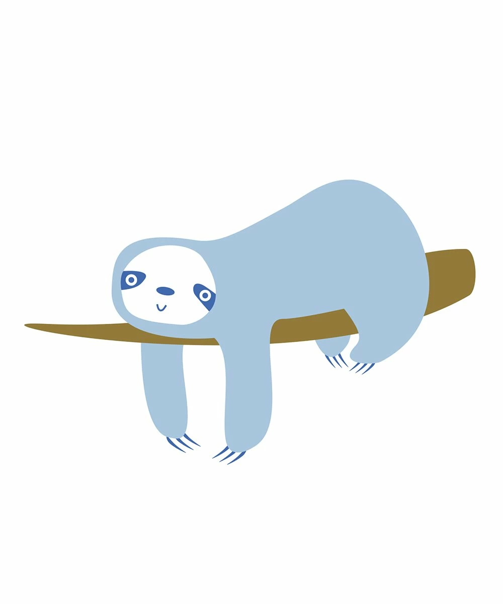 New π₯° Simply Millie By Millie Loves Lily Ice Blue Sam Sloth Ruffle Long-Sleeve Hi-Low Top - Infant, Toddler & π§ Girls For Kids π₯ 2 New π₯° Simply Millie By Millie Loves Lily Ice Blue Sam Sloth Ruffle Long-Sleeve Hi-Low Top - Infant, Toddler & π§ Girls For Kids π₯ - Image 2