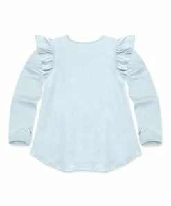 New π₯° Simply Millie By Millie Loves Lily Ice Blue Sam Sloth Ruffle Long-Sleeve Hi-Low Top - Infant, Toddler & π§ Girls For Kids π₯ 5 New π₯° Simply Millie By Millie Loves Lily Ice Blue Sam Sloth Ruffle Long-Sleeve Hi-Low Top - Infant, Toddler & π§ Girls For Kids π₯ -Little Millie-shop zu109135084 alt 2 tm1664041536