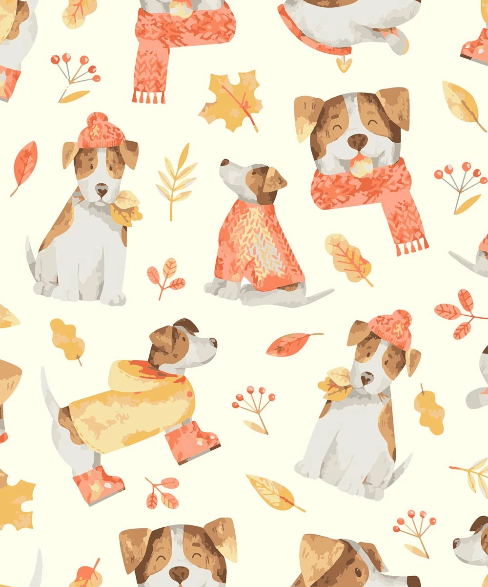 Wholesale π Little Millie Cream & Coral Puppy Leaves Ruffle-Trim Playsuit - Infant & Toddler For Kids π― 2 Wholesale π Little Millie Cream & Coral Puppy Leaves Ruffle-Trim Playsuit - Infant & Toddler For Kids π― - Image 2