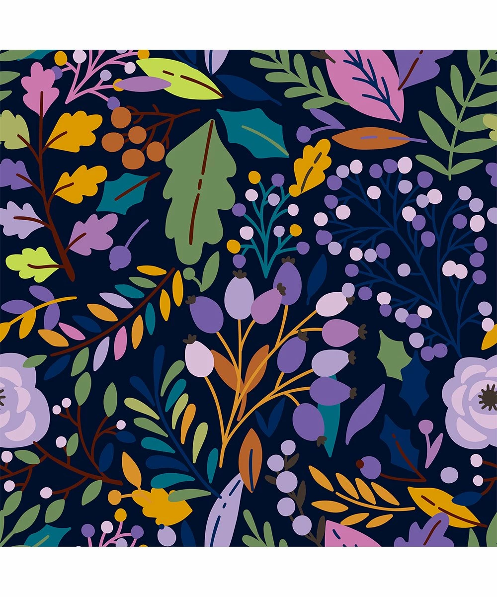 Flash Sale π Millie Loves Lily Blue Iris Ribbed Ruffle Top & Navy Winter Foliage Leggings - Infant, Toddler & π§ Girls For Kids π 2 Flash Sale π Millie Loves Lily Blue Iris Ribbed Ruffle Top & Navy Winter Foliage Leggings - Infant, Toddler & π§ Girls For Kids π - Image 2