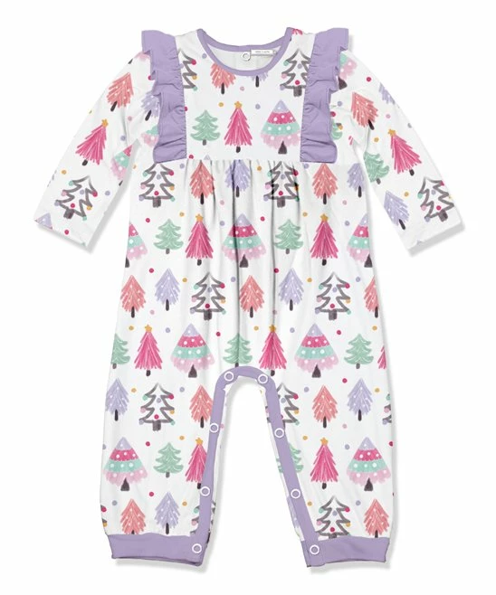Best reviews of π Little Millie White π Christmas Trees Ruffle-Trim Playsuit - Infant For Kids π€© 1 Best reviews of π Little Millie White π Christmas Trees Ruffle-Trim Playsuit - Infant For Kids π€©