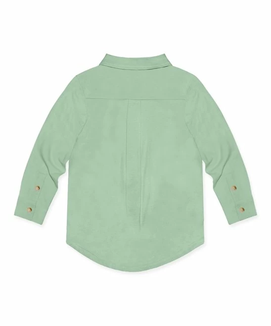Coupon π― Millie & Maxx Sage Long-Sleeve Button-Up - Toddler & Boys For Kids π 2 Coupon π― Millie & Maxx Sage Long-Sleeve Button-Up - Toddler & Boys For Kids π - Image 2