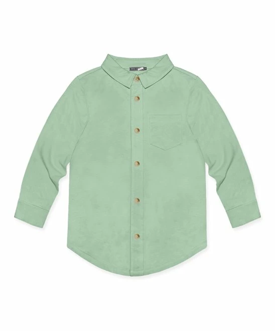 Coupon π― Millie & Maxx Sage Long-Sleeve Button-Up - Toddler & Boys For Kids π 1 Coupon π― Millie & Maxx Sage Long-Sleeve Button-Up - Toddler & Boys For Kids π