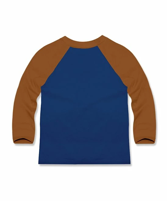 Brand new π Millie & Maxx Navy Nativity & Angels Long-Sleeve Raglan Tee - Infant, Toddler & Boys For Kids π 2 Brand new π Millie & Maxx Navy Nativity & Angels Long-Sleeve Raglan Tee - Infant, Toddler & Boys For Kids π - Image 2