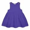 Best deal ⭐ Little Millie Blue Iris French Terry Button Jumper - Infant & Toddler For Kids 👍