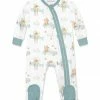 Discount 🔥 Little Millie White Transport Skies Footie - Infant For Baby & Maternity 🌟