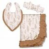 Cheapest 🎉 Little Millie Pale Pink Botanical Blanket Set For Baby & Maternity 🥰