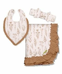 Cheapest 🎉 Little Millie Pale Pink Botanical Blanket Set For Baby & Maternity 🥰