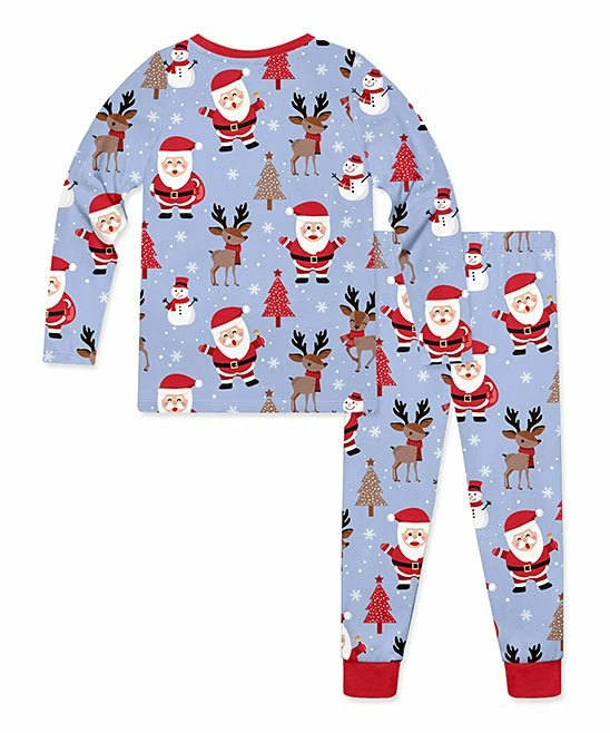 Best reviews of π Millie Loves Lily Periwinkle & Red Santa Reindeer Long-Sleeve Pajama Set - Toddler & π§ Girls For Kids π 2 Best reviews of π Millie Loves Lily Periwinkle & Red Santa Reindeer Long-Sleeve Pajama Set - Toddler & π§ Girls For Kids π - Image 2