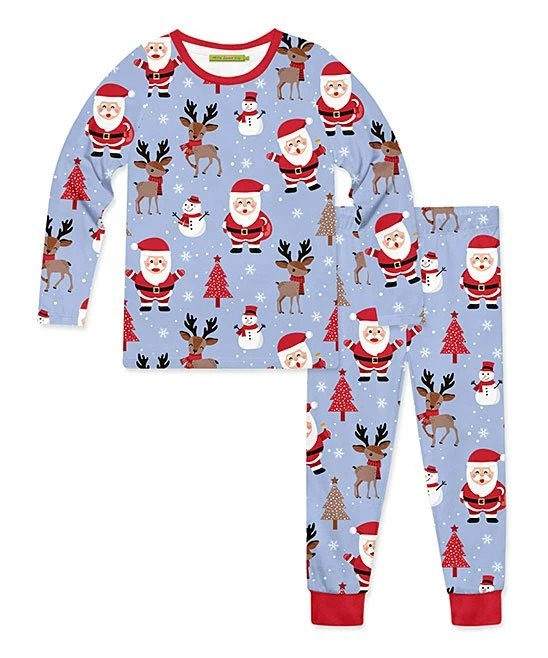 Best reviews of π Millie Loves Lily Periwinkle & Red Santa Reindeer Long-Sleeve Pajama Set - Toddler & π§ Girls For Kids π 1 Best reviews of π Millie Loves Lily Periwinkle & Red Santa Reindeer Long-Sleeve Pajama Set - Toddler & π§ Girls For Kids π