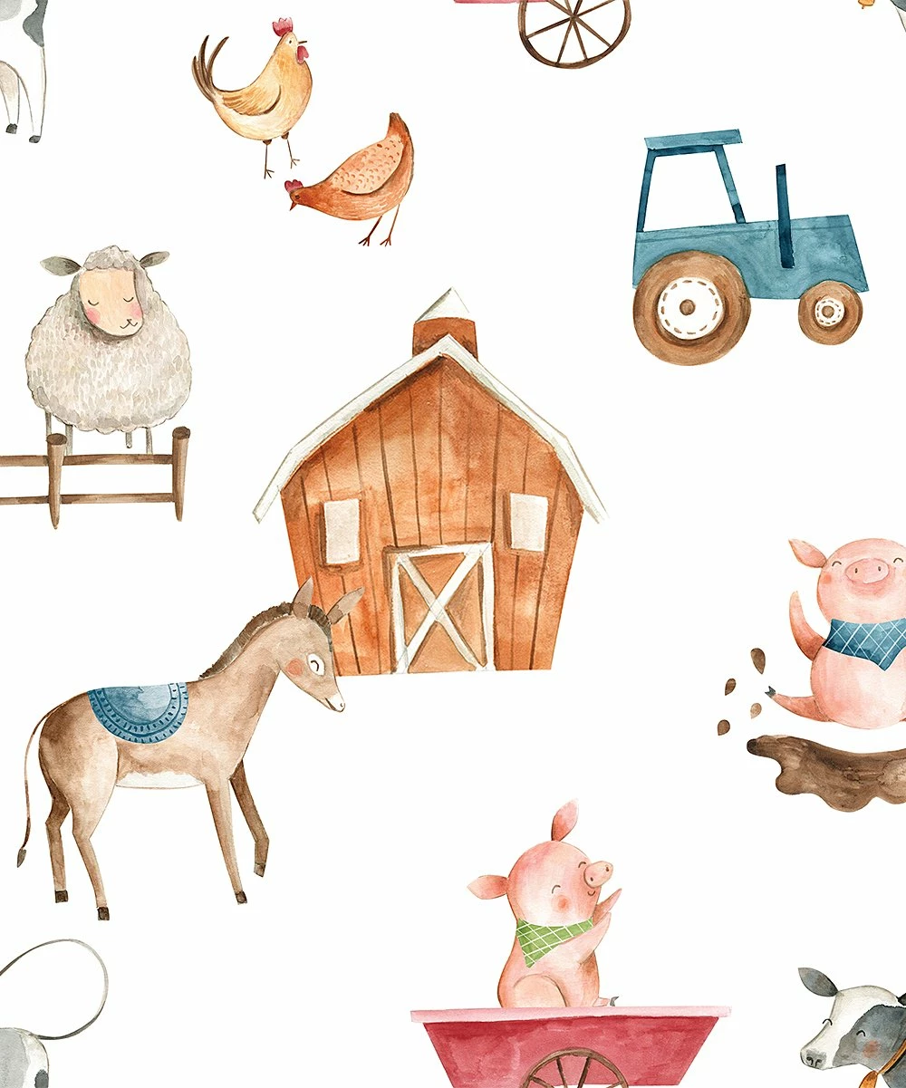 New π€© Little Millie White Farm Life Collared Long-Sleeve Bodysuit & Rust Leggings - Infant For Baby & Maternity π 2 New π€© Little Millie White Farm Life Collared Long-Sleeve Bodysuit & Rust Leggings - Infant For Baby & Maternity π - Image 2